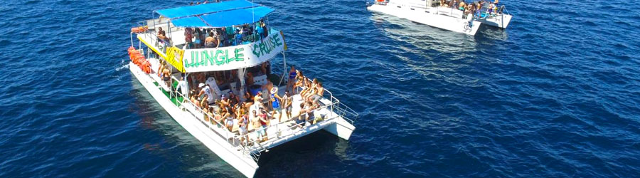 Jungle Cruise – The Original Cabo Booze Cruise 1