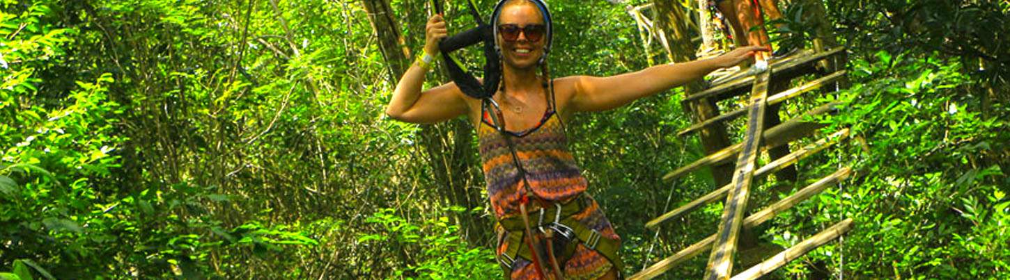 Riviera Maya Selvatica Extreme Canopy Tour | Save on Cancun Adventures