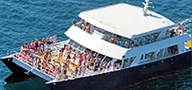 Baja Private Luxury 100’ Double-deck Catamaran Charter