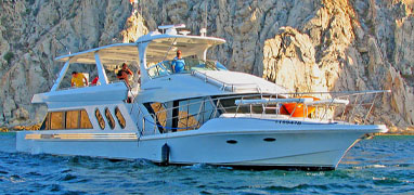 72' Bluewater Luxury Yacht Charter in Cabo San Lucas