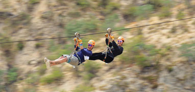 Los Cabos Off-Road Adventure & Monster Zip Lines