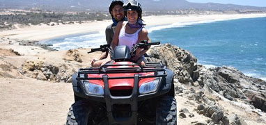 Cabo ATV or UTV + Migriño Beach Horseback Ride