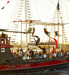 Buccaneer Queen & Cabo Legend Pirate Ship Cruise Cabo San Lucas