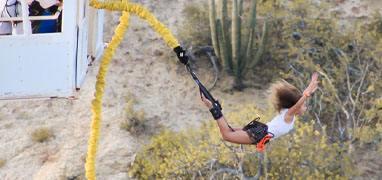 Los Cabos Bungee Jumping Adventure