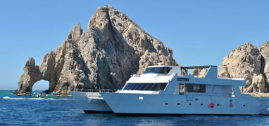 Cabo San Lucas Catamaran Snorkeling & City Tour Adventure