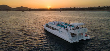 Catamarán Fajita al Atardecer & Crucero de Fiesta