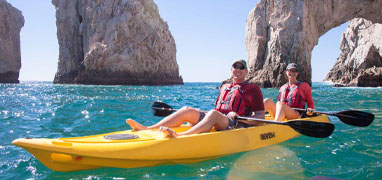 Sea of Cortez Snorkeling and Glass Bottom Kayak to the Arch of Cabo