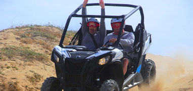 Excursión en RZR por Playa La Candelaria & Paseo a la Montaña