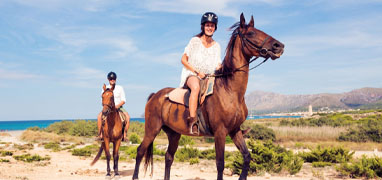 Los Encantos East Cape Horseback Ride