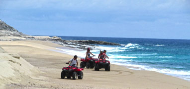 Excursión Todo Terreno por La Playa El Encanto en Los Cabos