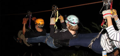 Los Cabos Zip Line Adventure by Night