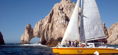 Private Sea of Cortez 65’ Catamaran Custom Charter