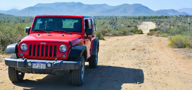 Private East Cape Todos Santos Magic Town by Jeep