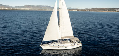 Velero al Atardecer por San José Del Cabo