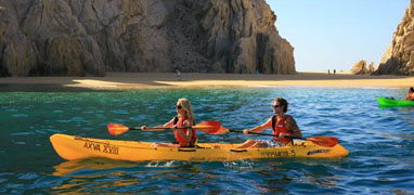 Private Lands End Kayaking in the Sea of Cortez