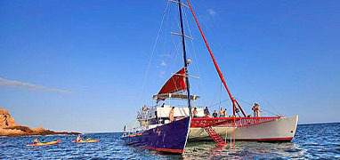 Excursión de Snorkel & Catamarán en Cabo