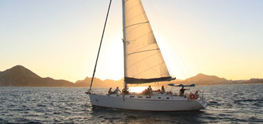 Luxury Sunset Sailing Cabo San Lucas