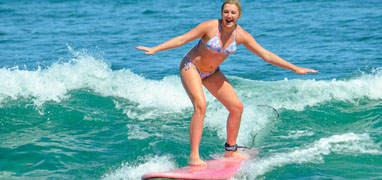 Cabo Surf Lessons at Costa Azul