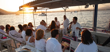 Tacos & Tequila Tasting Sunset Cruise in Cabo