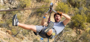 Excursión de Tirolesa Monster Wild Canyon en Los Cabos