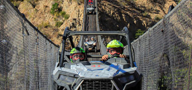 Los Cabos Canyon Bridge UTV Tour