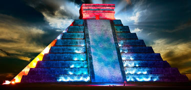 Chichen Itza Light & Sound Nighttime Spectacular