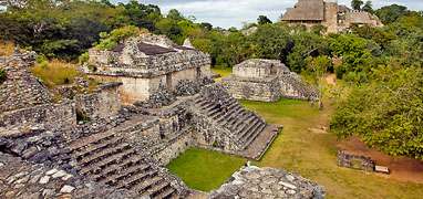 Ek Balam Mayan Ruins + Cenote Maya Adventure Park