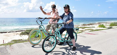 Cozumel City Highlights Bike Adventure