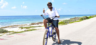 Cozumel Island East Coast Bike Tour