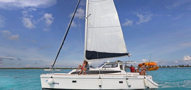 Private 35' Luxury Catamaran Charter for Groups