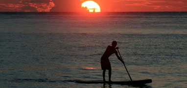 Cozumel SUP by Sunset