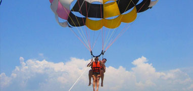 Exciting Cozumel Parasailing Excursion