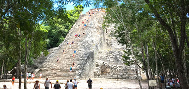 Cozumel Private Coba Express