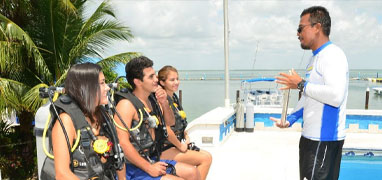 PADI Open Water Referral Course