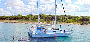 Cozumel Luxury Catamaran