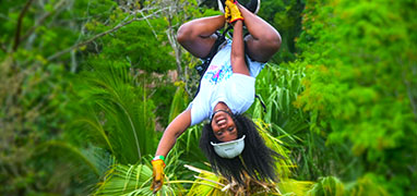 Cozumel Zip Line & Jungle Horseback Riding Tour Combo