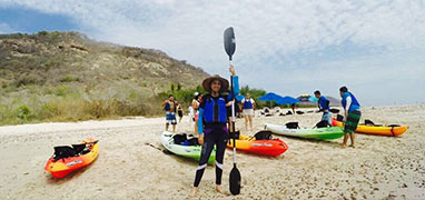 Excursión Ecológica en Kayak & Caminata a Isla Venados