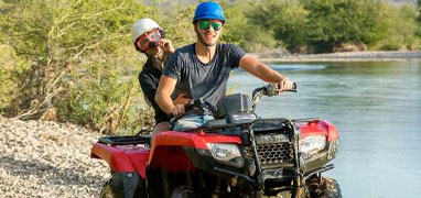 Excursión Todo Terreno en Isla De La Piedra & Beach Break Todo Incluido