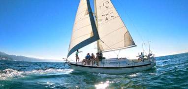 Private 36' Classic Sailboat Charter in Puerto Vallarta