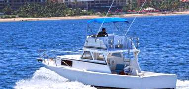 36’ Custom Sportfishing Charter