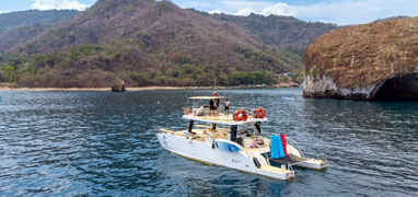 Private 42' Luxury Catamaran Charter Puerto Vallarta