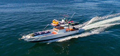 45' Cigarette Racing Boat (up to 20 pax)