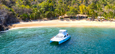 46’ Luxury Catamaran Charter in Puerto Vallarta