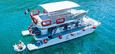 Private 56' Luxury Catamaran Rental in Puerto Vallarta