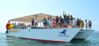 64' Private Single Deck Catamaran in Puerto Vallarta