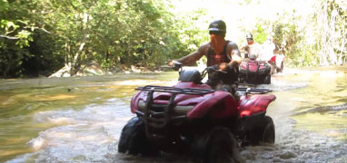 Puerto Vallarta Surfing & ATV Adventure