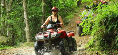 ATV or RZR + Canopy Punta de Mita Zip Line Tour