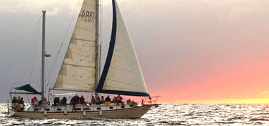 50’ Classic Sailboat Charter to Marietas Islands (Optional Hidden Beach)