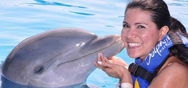 Dolphin Encounter + Aquaventuras Water Park