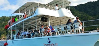 Double Decker Party Boat (130 Pax)